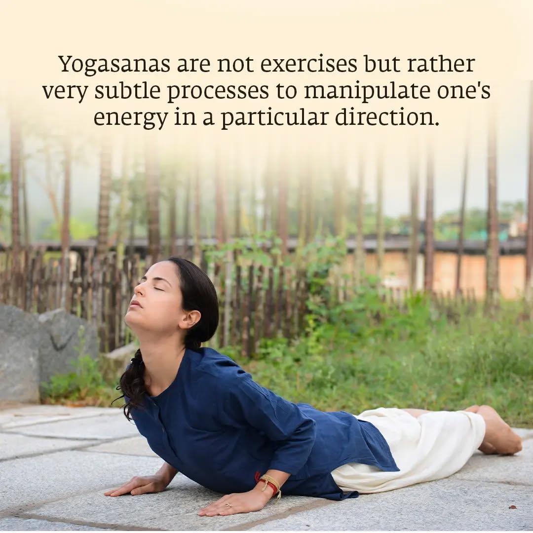 ishafoundation's tweet photo. "If you consciously hold an asana, it can alter the way you think, feel, and experience life. This is what Hatha Yoga can do." —Sadhguru

Sadhguru Gurukulam Classical Hatha Yoga offers Yogasanas - a set of 36 powerful postures, which one can learn in the span of two days, in cities all around the world. Register for a Yogasanas program near you today.

Register for a Yogasanas program near you today.
Visit this link to learn more: https://t.co/GLa5v1hGEN