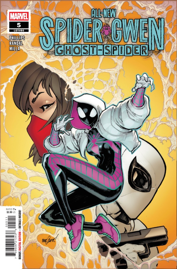Ghost-Spider Groupies: A Spider-Gwen Podcast tweet media