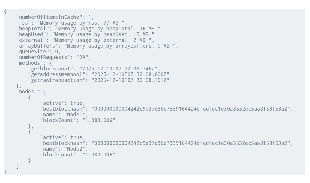 neuraiproject's tweet photo. NeuraiRPC: Update complete

To reduce these problems in the future, we have added a backup server so that updates can be performed with shorter downtime.

We have added nodes that have implemented DePIN parameters to these servers to connect them to the Webwallet and thus create a simple and secure communication system.