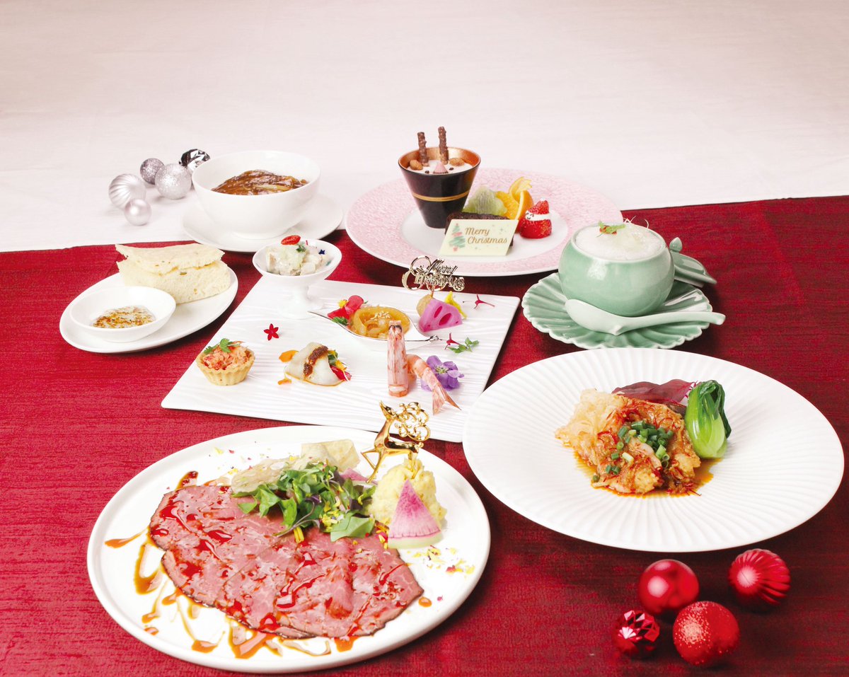 🌃🎄 12/24・25限定 “特別な夜を、忘れられない一皿に。” フカヒレ、大