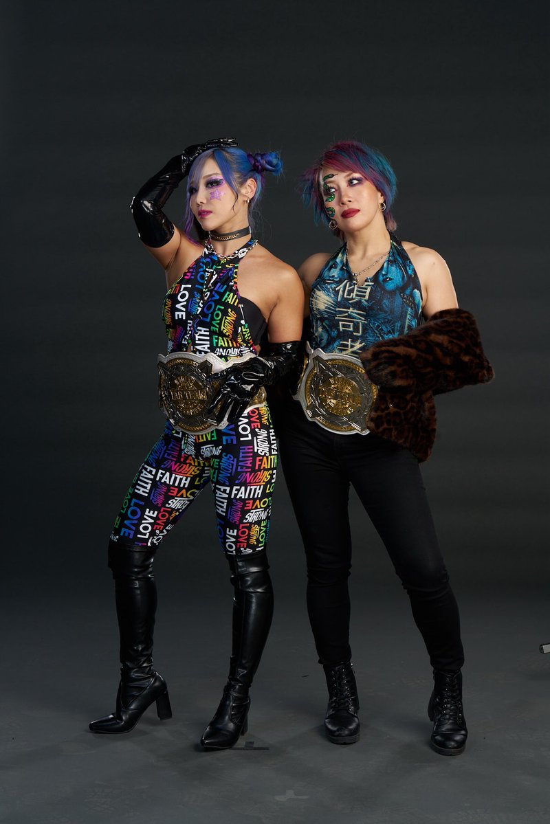 asuka様 The legendary Empress ASUKA / 伝説のASUKA皇后 (@WWEAsuka) / Posts / X