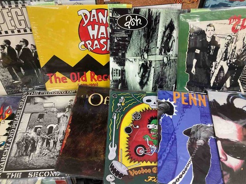 新宿パンクマーケット】 70'S/80'S/MELODIC/SKA往年の名盤がまとまって
