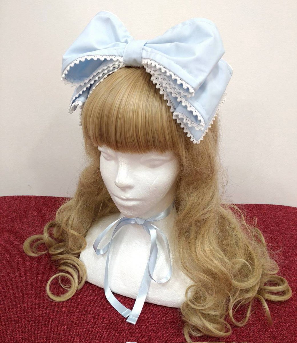 morphose メタモルフォーゼ ワイヤー入り リボンヘッドドレス morphose