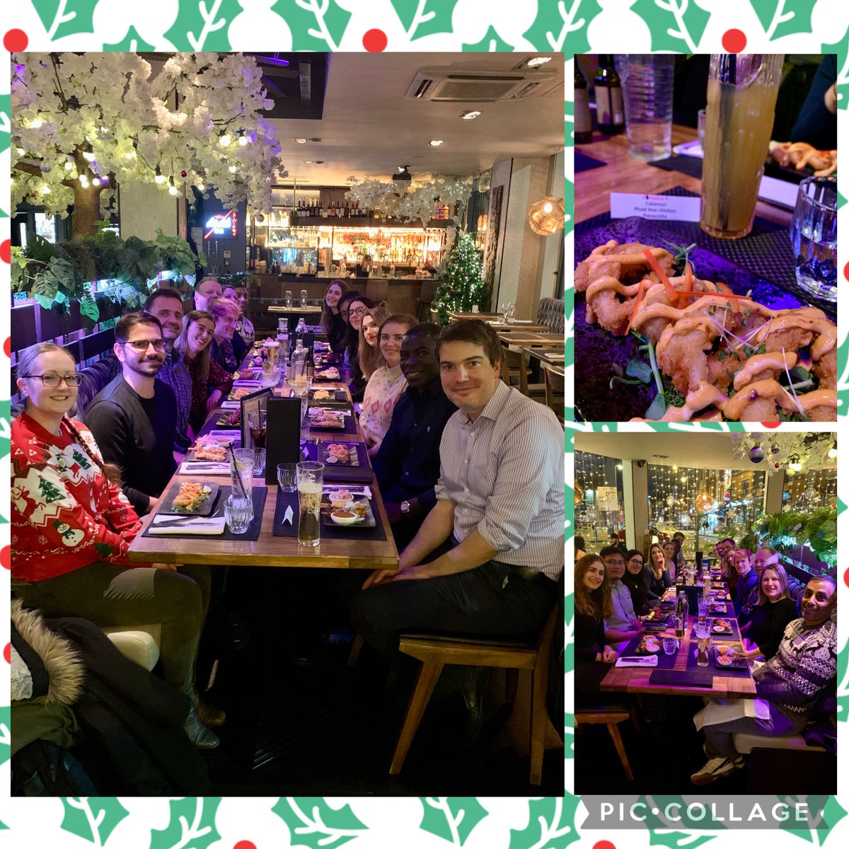 Bham_AT's tweet image. 🎄Another well deserved Christmas dinner for our multidisciplinary @UoB_MSS @unibirmingham @uhbtrust #adrenal team #thaifood #Christmas2025 #ChristmasVibes 🎄#teambuilding #teamwork