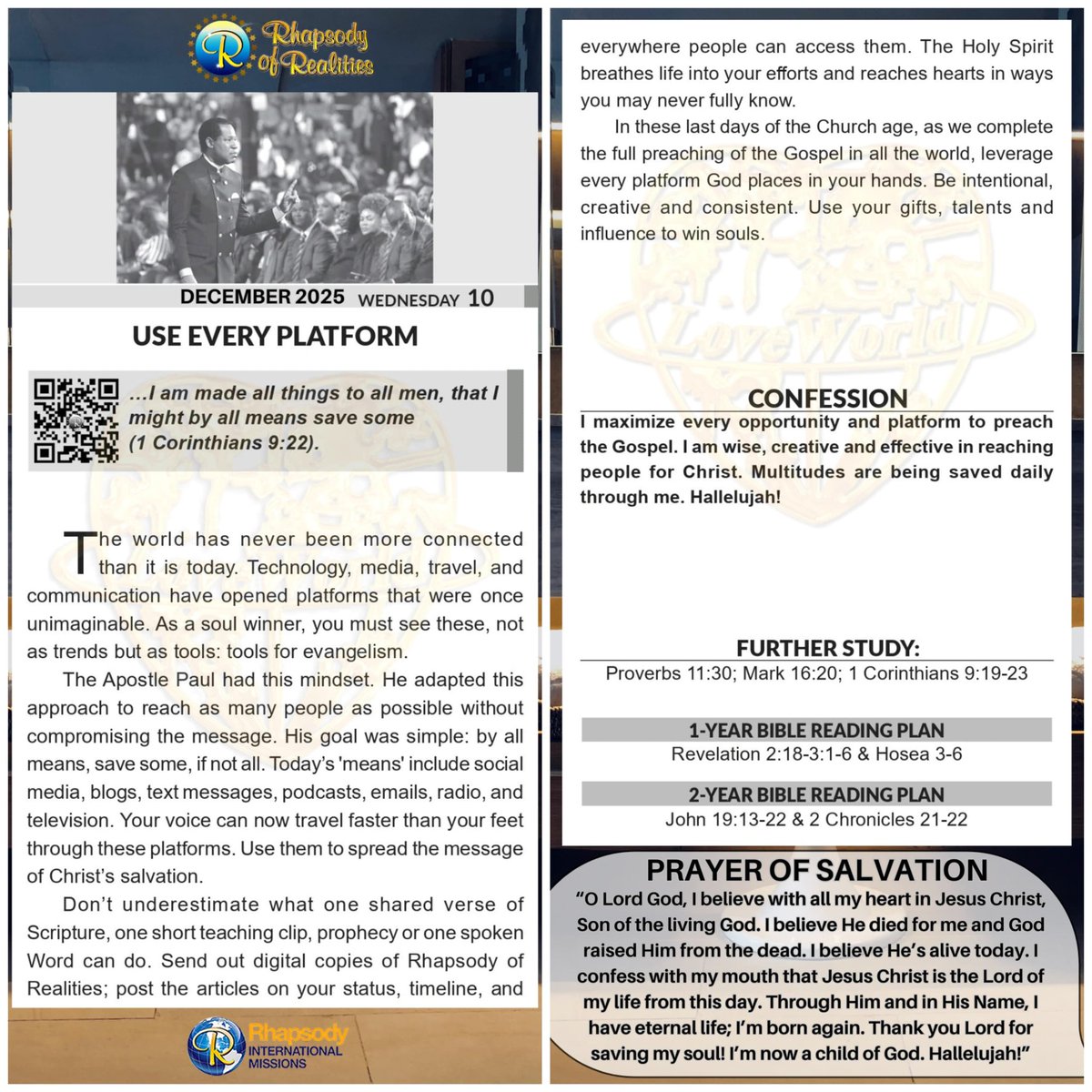 pshegs's tweet image. Because you don't read Rhapsody daily, you think all he does daily is to do costume party, thinking he doesn't preach the Gospel and Salvation? Is it not part of the scriptures to take care of the needy and downtrodden? Didn't the Bible say if you give to the poor you have lent…