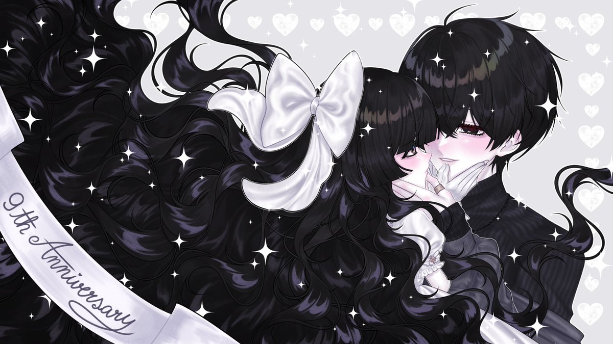 9𝚝𝚑 𝚊𝚗𝚗𝚒𝚟𝚎𝚛𝚜𝚊𝚛𝚢

🍀🤍☁️

#oc #イラスト #illustration #digitalart