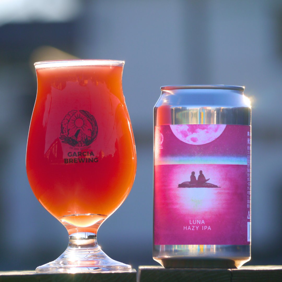GARCIABREWING's tweet photo. 【新作ビールリリース】

ショップサイトで1本から購入できるよ👀

商品名：紫LUNA HAZY IPA
Style：Peruvian HAZY IPA
Hop：Mosaic, Motueka
ABV：6.0％
副原料：紫トウモロコシ、キヌア

チチャモラダ（ペルーの伝統飲料）にインスパイアされ、紫トウモロコシを贅沢に使用😳 https://t.co/9bwa6GtteU