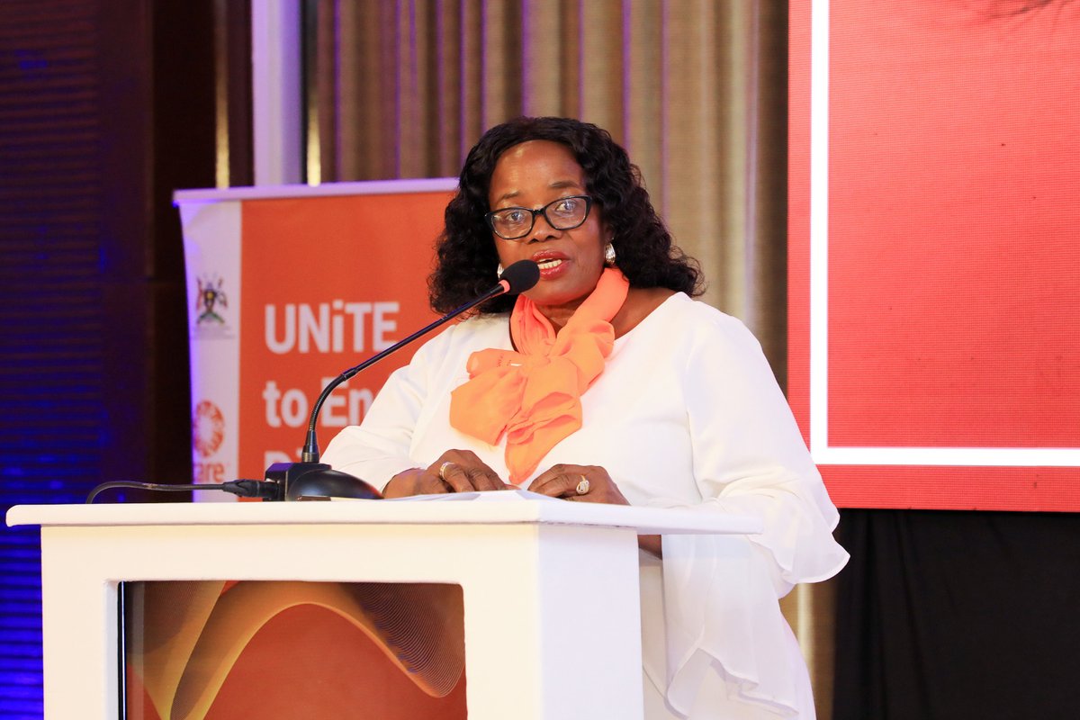 CAREUganda's tweet image. "We have raised our voices, challenged harmful norms, strengthened systems to protect survivors &amp;amp; hold perpetrators accountable. Today, the real question is: How much have we done, what more are we committing toward urgency of ending #GBV.”#16DOA2025 @UNFPAUganda