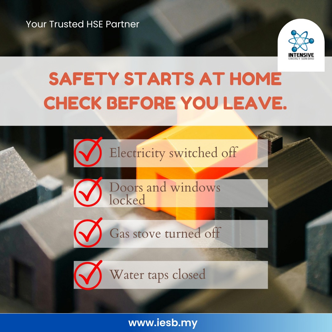 EnergyIntensive's tweet photo. Before you step out. make sure your home is safe https://t.co/CLTRNaMi3q