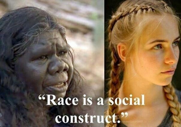 CCrowley100's tweet image. Many Whites throughout the Western world repeat the comforting fiction that race is a social construct, a delusion maintained in defiance of the evidence before their eyes.

They look at the vast criminal imbalance among Blacks in America and insist that it must arise from…