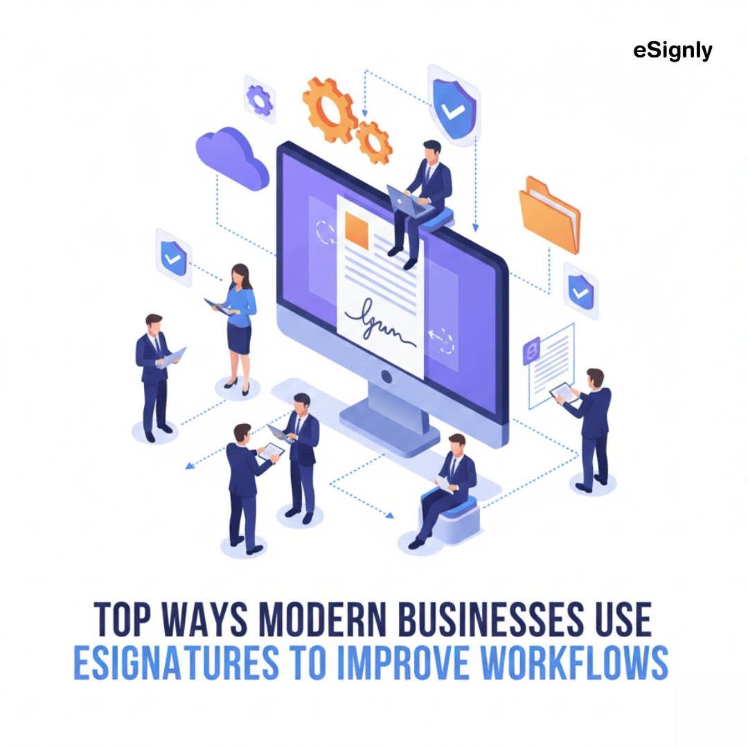 esignly's tweet image. Paperwork delays slowing down your business? 

eSignatures streamline workflows fast.

Get full solutions in our latest blog.

esignly.com/electronic-sig…

#eSignaturesOnline #WorkflowOptimization #ProductivityBoost #eSignly