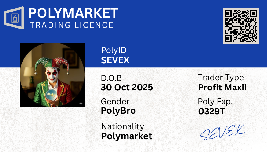 Poly Trading Licence tweet media