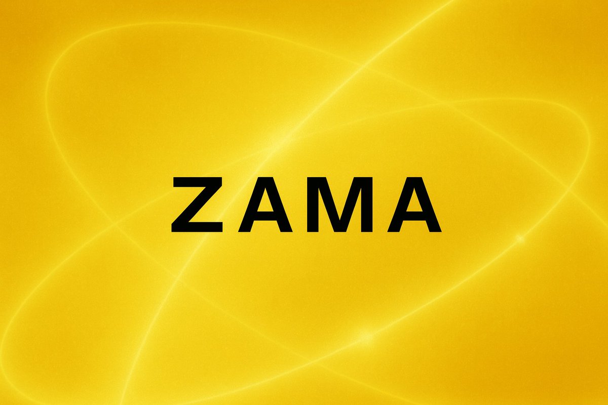 0xRyzn's tweet image. gZama Gang 💛

In Web3 people chase speed and hype but real value comes from trust and @zama is reshaping how that trust is built.

Here privacy is not an add on It is the core of the execution layer where every input output state and logic stays fully encrypted from start to…
