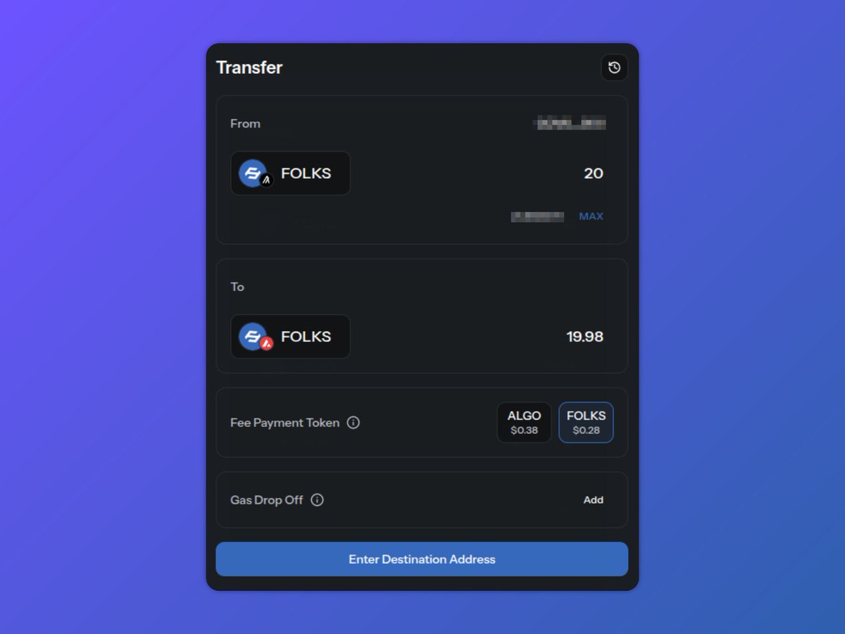 Nokuaru's tweet image. New $FOLKS utility just dropped 🔥

You can now pay @FolksFinance xPortal fees using FOLKS instead of the native gas token.
Paying with FOLKS offers more than a 25% fee discount 👀

Or… you can keep paying with the native gas token and stake your FOLKS for even more FOLKS 🤑 👇