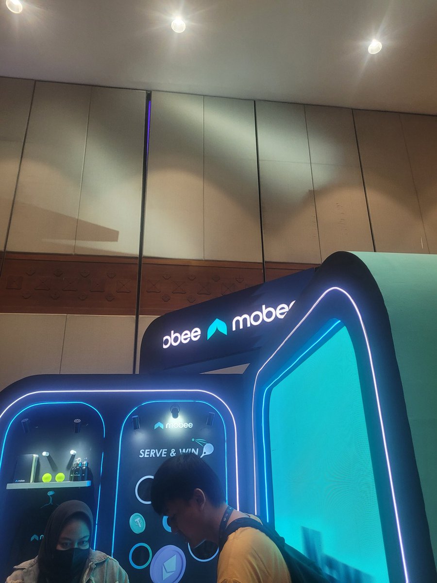 s0oap_'s tweet photo. @mobee_id at IDBW2025 https://t.co/dLUkjBcHrq
