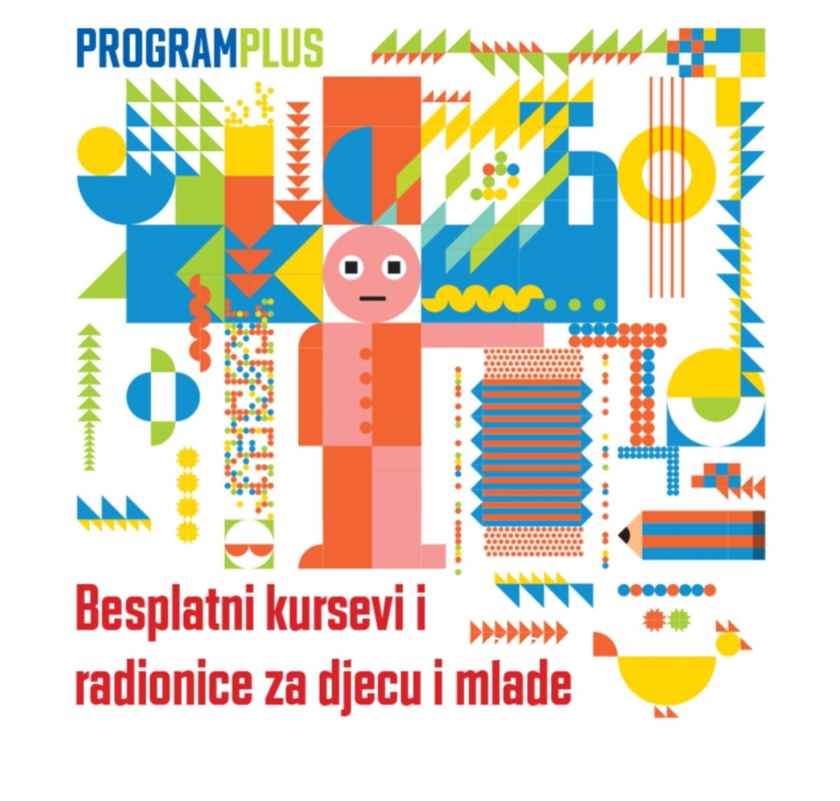 SRBinRijeka's tweet image. Program PLUS - besplatni kursevi i radionice za decu i mlade, osmišljene u saradnji sa stručnjacima, a namenjeni deci predškolskog, osnovnoškolskog i srednjoškolskog uzrasta.
🎬📸🎶✒️🎼🎨🎭🎥
Prijavite se! 
#Rijeka #Pula #ProgramPlus