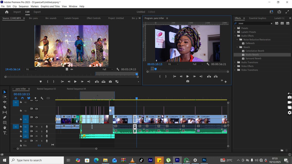 Chideramesh's tweet image. Just keeping up with this today?
W or L
#freelance #freelancer #videoediting #videoeditor