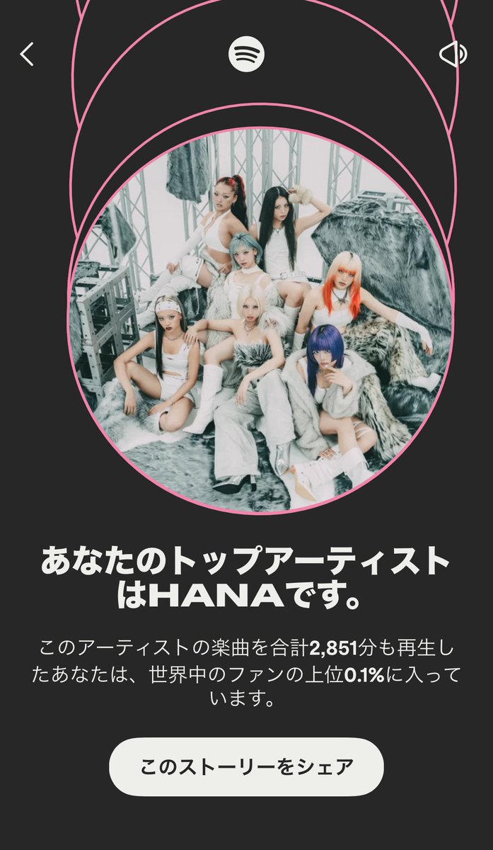 HANAちゃんたくさん聴いた‼️‼️‼️ 来年もたくさん聴きます😽😽 #HANA