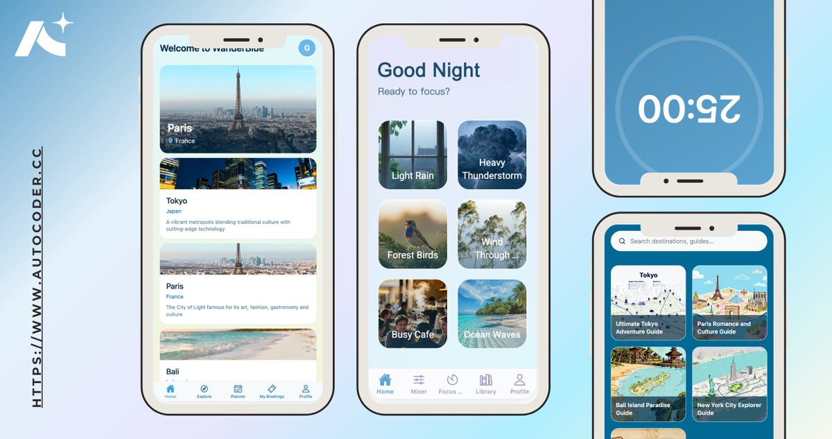 autocoder_cc's tweet image. 🥳 Big Upgrade Landed! 🎉🎉
Autocoder can now generate 💚Full Mobile Apps💚, complete with backend support, structured screens, clean flows, editing freedom, and production-ready logic… in just minutes. 📱⚡️

The more detailed your prompt, the richer the results. 💡
Let…
