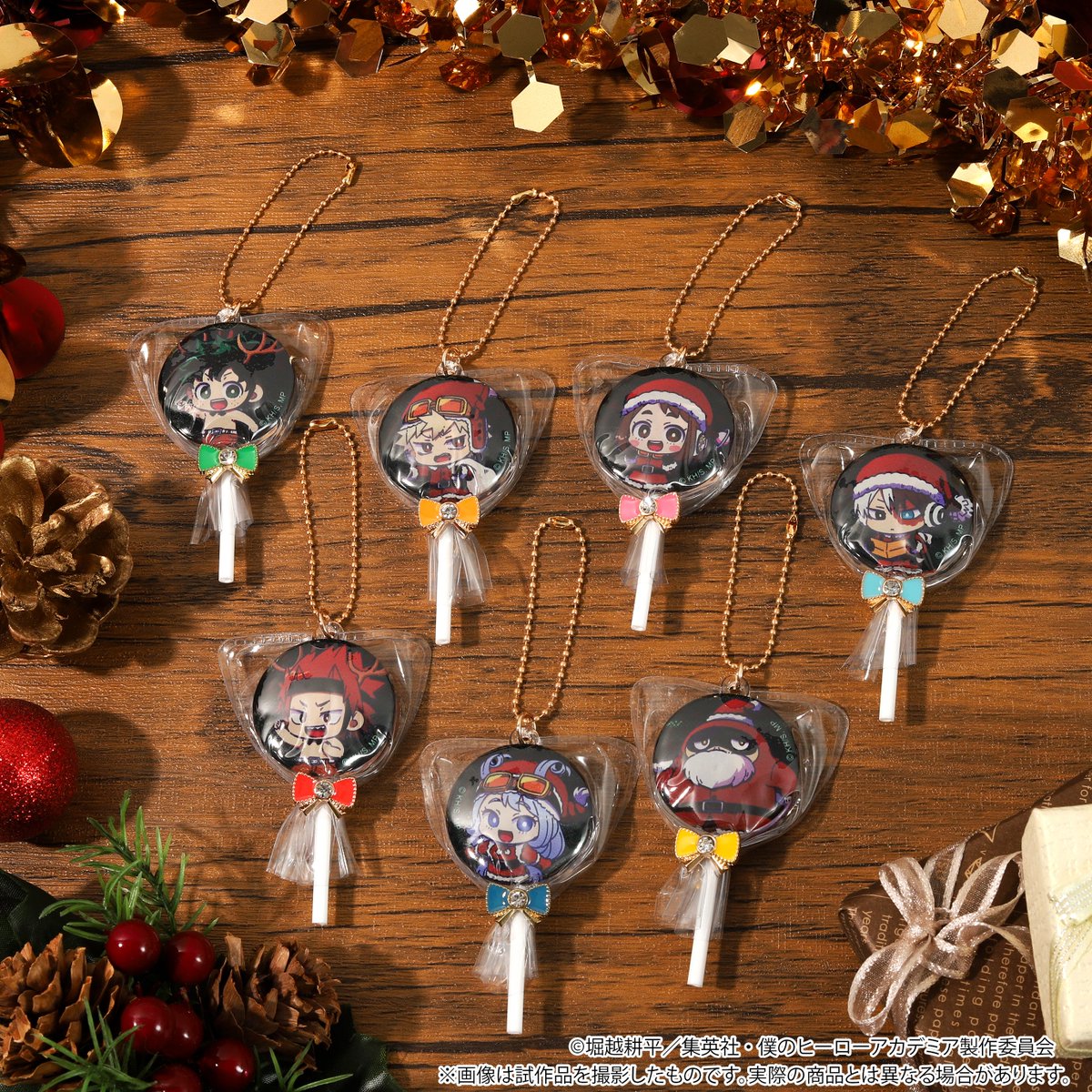 TVアニメ『 #僕のヒーローアカデミア』 ヒーローたちが クリスマスの