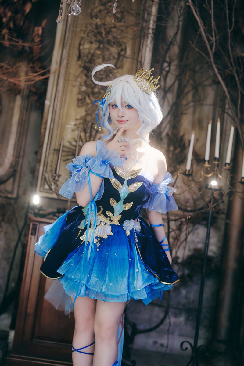 Cosplay ⚠️同人衣装 原神/フリーナ #Furina #Genshinlmpact