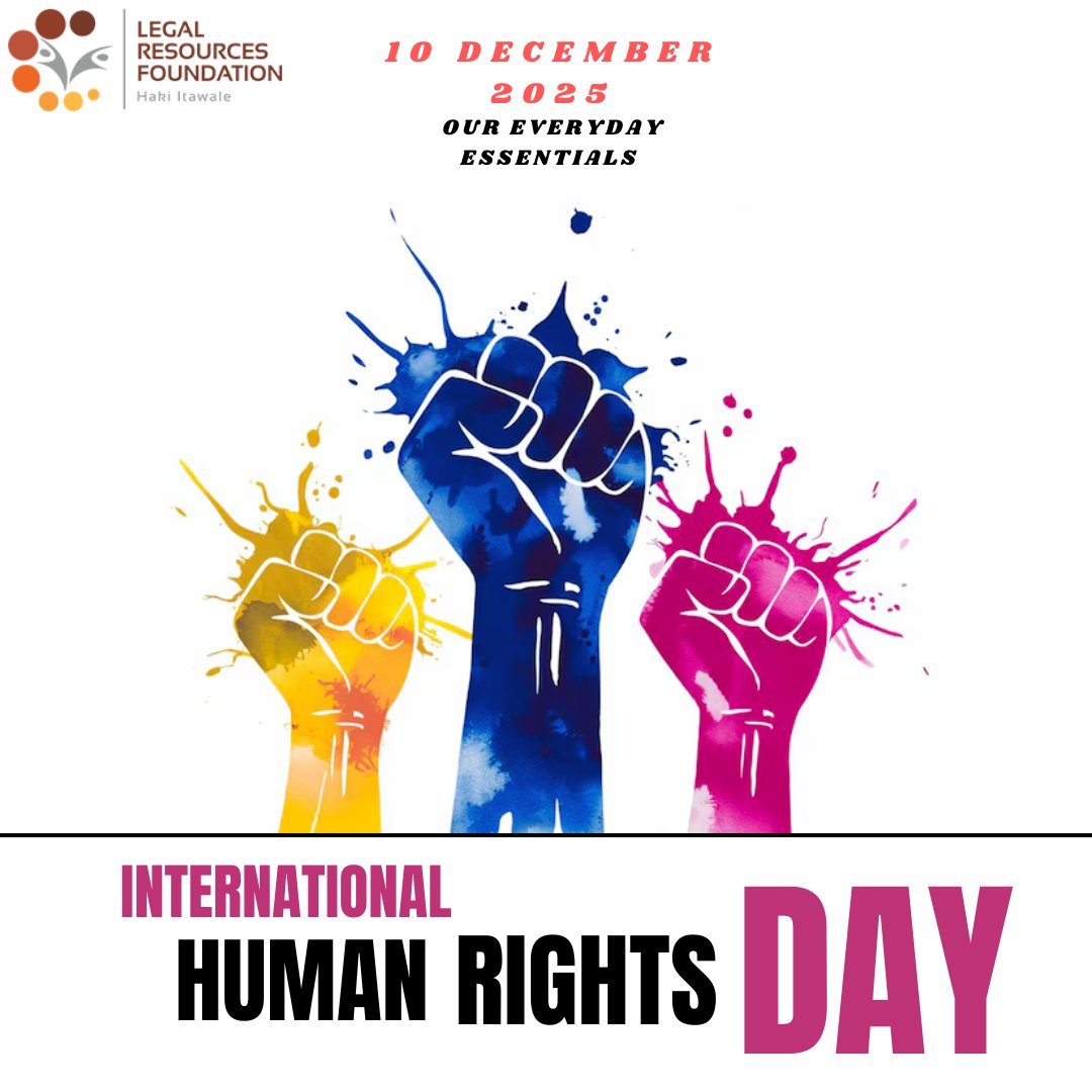 Legal Resources Foundation Trust (LRF) tweet media