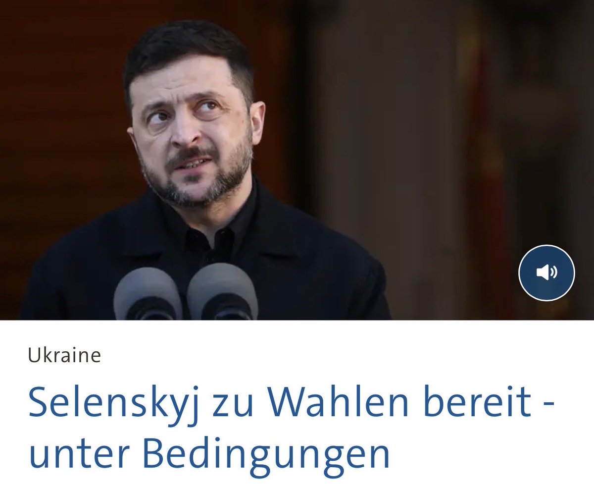 Anders als Russland hat die Ukraine kein Problem mit freien Wahlen. Doch Russlands Krieg verhindert Wahlen. Dass Selenskyj sich trotz Kriegsrecht offen dafür zeigt, ist geschickt. Er entkräftet Putins Propaganda und nimmt den Westen in Sachen Sicherheitsgarantien in die Pflicht.