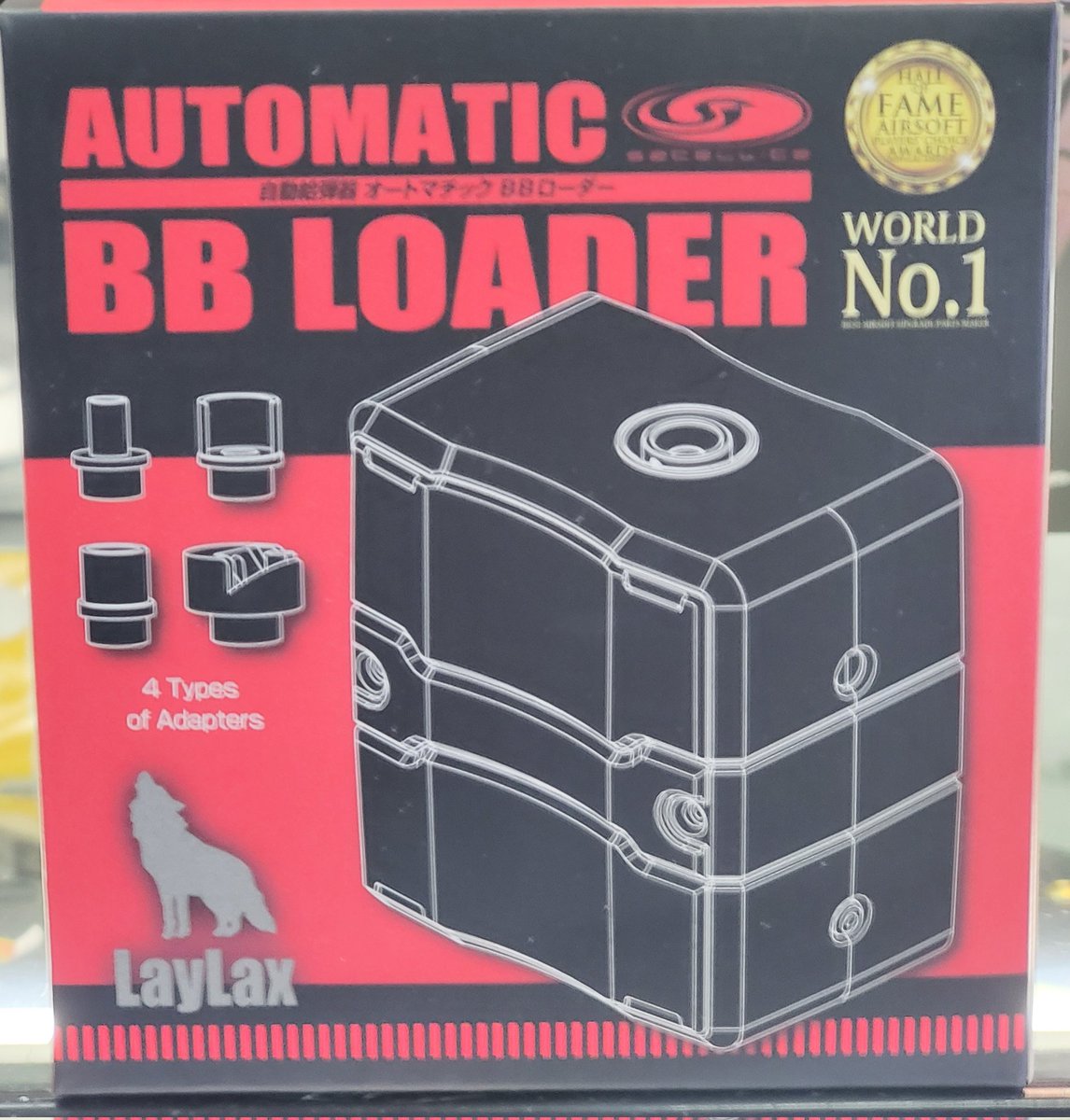 Laylax 自動給弾器 オートマチック BBローダー入荷しました(o・ω・o)