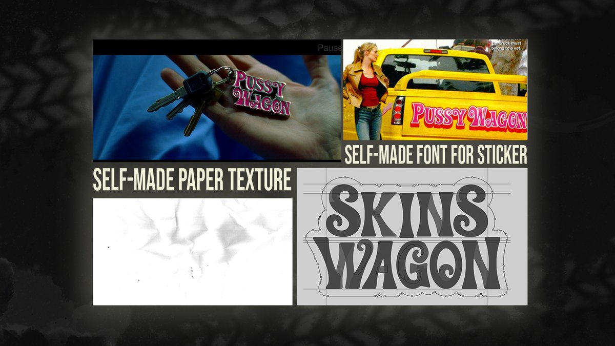 STICKER "SKINS WAGON" 🚗⚔️🟨⬛️
with <a href="/DipTextMe/">Dip</a> for <a href="/CounterStrike/">CS2</a> 
PAPER steamcommunity.com/sharedfiles/fi…
HOLO steamcommunity.com/sharedfiles/fi…
FOIL steamcommunity.com/sharedfiles/fi…