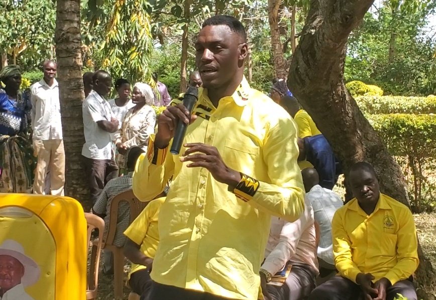 Hon. Joe Omara Makim tweet media