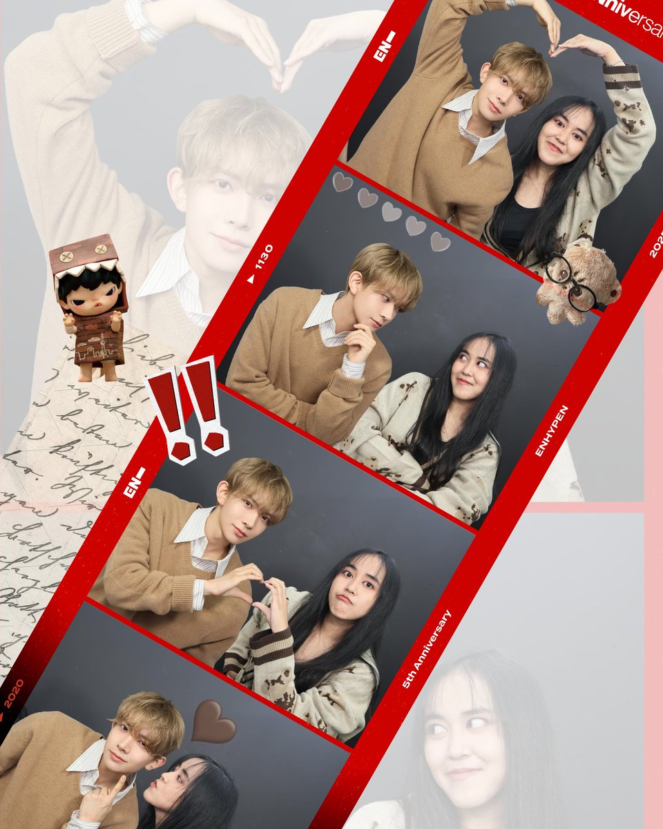 heecellaaa's tweet image. 2023 &amp;gt;&amp;gt;&amp;gt; tergagal, belum bisa pas-in sama ukuran hee nya, kemunduran, hee tangan kiri aku bales love nya kiri juga, ga kompak matanya
2024 &amp;gt;&amp;gt;&amp;gt; oke la oke, tapi di frame kedua kayak aneh gitu, pdhal pengen kayak ngindarin tangan hee
2025 &amp;gt;&amp;gt;&amp;gt; THE BEST DARI SEGALA SISI

ditunggu...