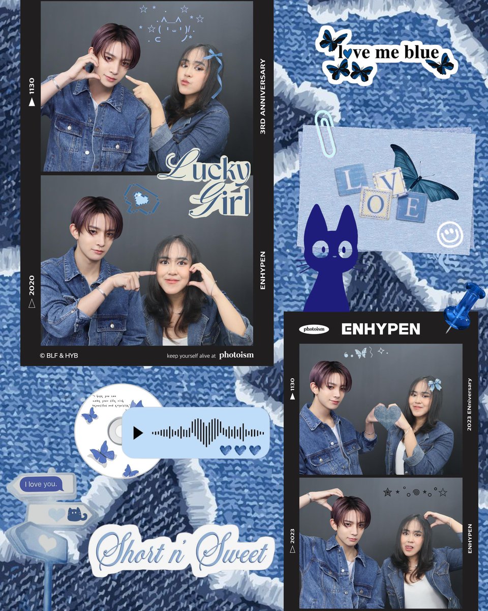 heecellaaa's tweet image. 2023 &amp;gt;&amp;gt;&amp;gt; tergagal, belum bisa pas-in sama ukuran hee nya, kemunduran, hee tangan kiri aku bales love nya kiri juga, ga kompak matanya
2024 &amp;gt;&amp;gt;&amp;gt; oke la oke, tapi di frame kedua kayak aneh gitu, pdhal pengen kayak ngindarin tangan hee
2025 &amp;gt;&amp;gt;&amp;gt; THE BEST DARI SEGALA SISI

ditunggu...