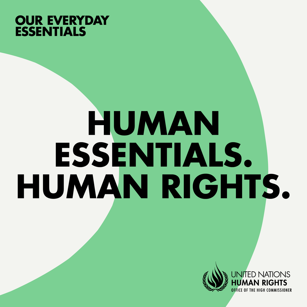 Today we mark #HumanRightsDay.

Human rights belong to every person, regardless of age, gender, ethnicity, culture, religion, or sexual orientation.

These #OurEveryDayRights protect, empower, and guide us, at home and across the globe.

Defending and upholding them is our 🇪🇪