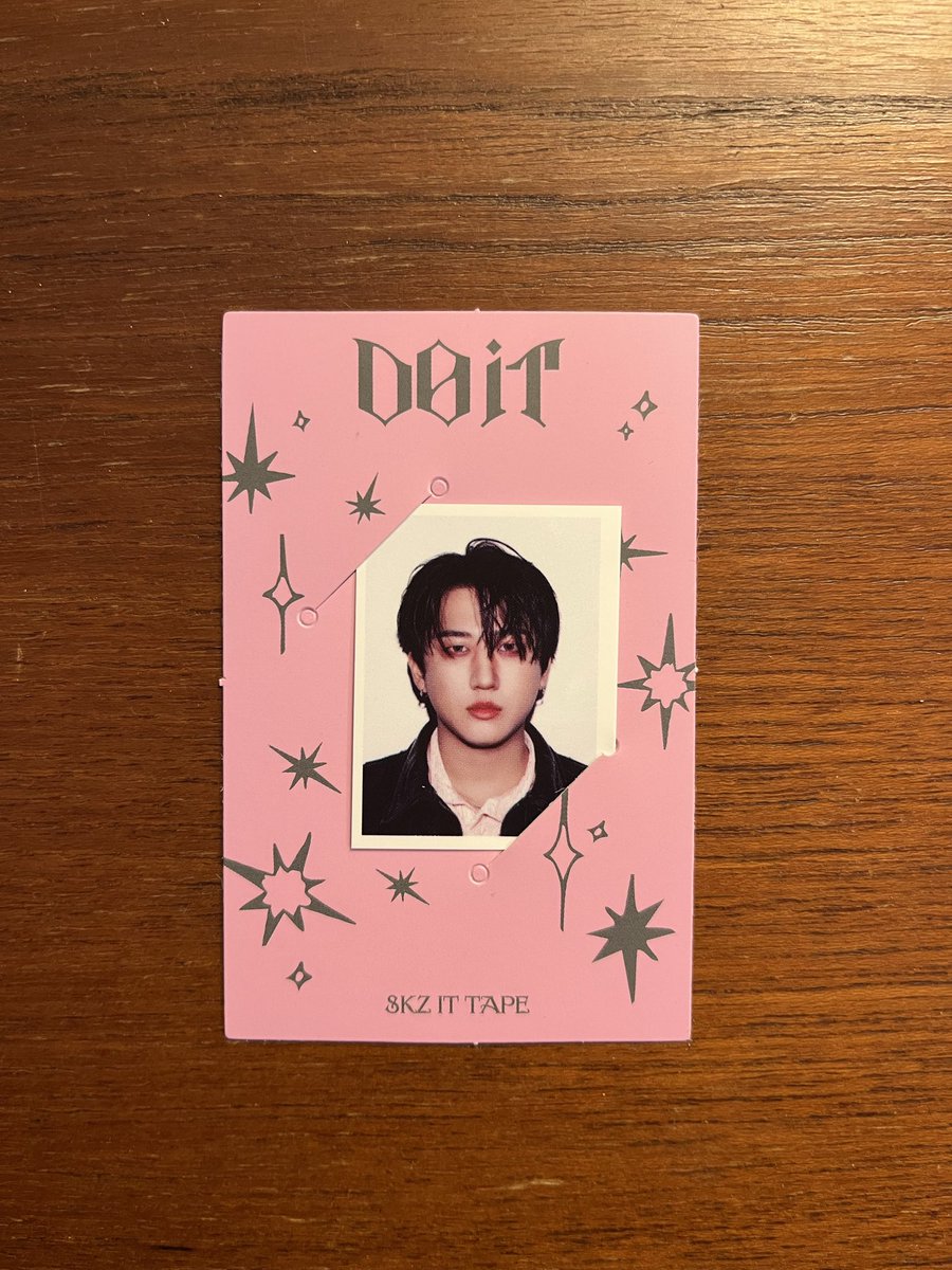 Stray kids スキズ トレカ 交換 Do it ラントレ 封入 特典 IDフォト 譲