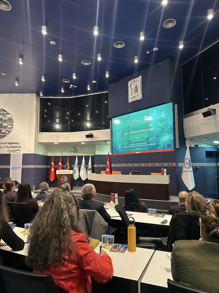 ASO Ankara Sanayi Odası tarafından düzenlenen”YEŞİL ZİRVE” etkinliğine DÜPASTR olarak katılım sağladık , Desteği katkısı ve emeği olan tüm taraflara teşekkür ederiz ,🇹🇷