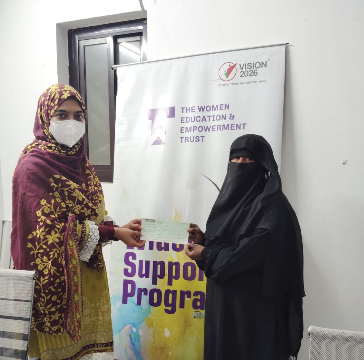 "The pain you feel today is the strength you feel tomorrow. For every challenge encountered, there is opportunity for growth"

Widow Support Program organised by TWEET at Brijpuri, New Delhi on 5 December 2025.
#widowsupport
#financialsupportforwomen
#counsellingservices