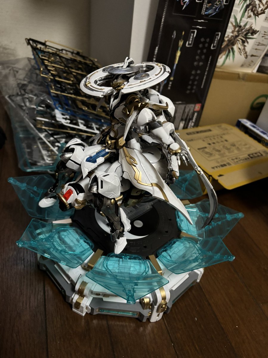 逍遥子 全塗装完成品 逍遥子完成しました！！！！✨ 全塗装です(((o(*ﾟ▽ﾟ*)o))) スリムな