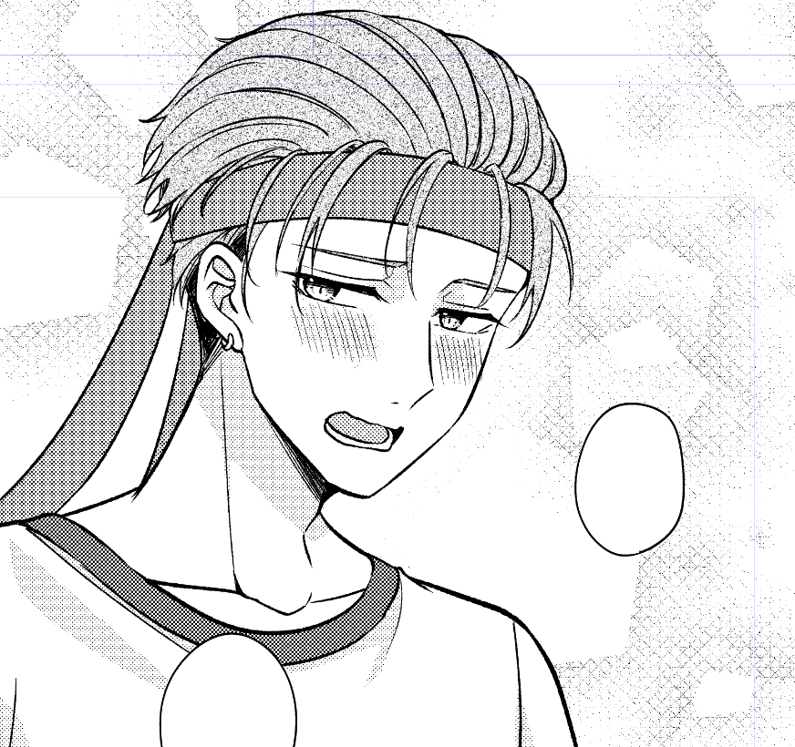 同人誌用のネト詮番外編描いてます。
18話でダイジェストしたここの掘り下げ
FANBOXで来週あたり先行公開します。 