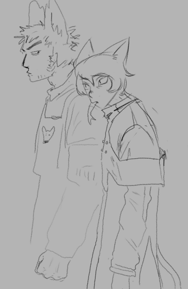 cooltowm's tweet photo. my oc (and one bradbradley's starboy fanart) https://t.co/jvBCeToOc4