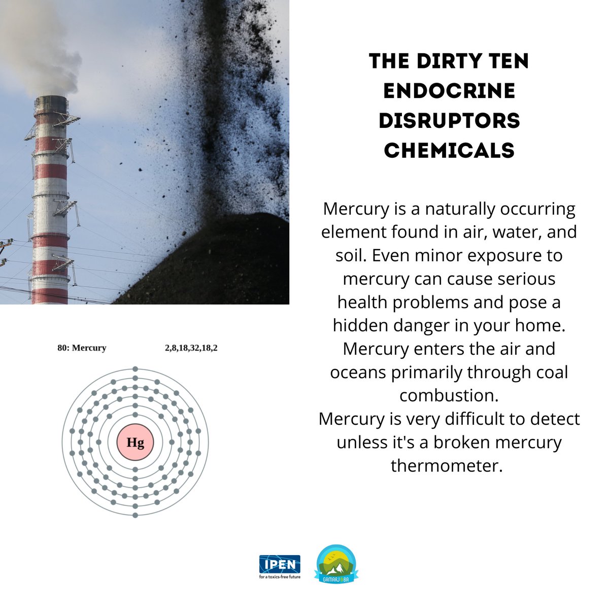 ecodefense2's tweet photo. Mercury is a naturally occurring element found in air, water, and soil. Even minor exposure to mercury can cause serious health problems and pose a hidden danger in your home.
Perfluorinated chemicals (PFCs or PFAS) are used to make non-stick cookware.#WomenAndChemicals #EDCs https://t.co/JUGeIHcXGe