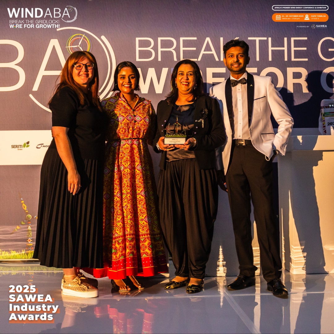 Safety Net Award Windaba Conference &amp; Exhibition 2025

Continuing our tradition of honouring the outstanding winners from the October Windaba Conference &amp; Exhibition, this week’s spotlight reflected on a leader who turned safety from a policy into a personal promise.

We