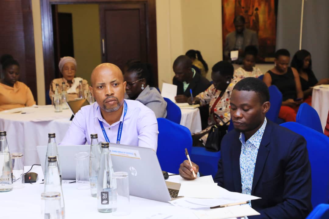 CAREUganda's tweet image. "From hacked phones to online abuse to trafficking, technology, facilitated violence is rising fast. #Uganda must build safe online and offline spaces for women and girls." - Ms Angella Nakafeero #SafeOnline #EndGBV #ActNow #16DoA2025 @Lilmpabu