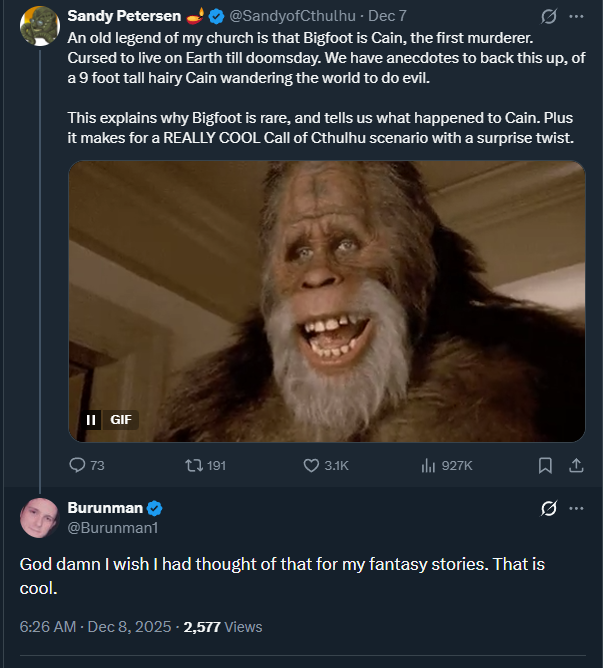 magicabilities's tweet image. god damn i wish i had thought of that for my fantasy stories