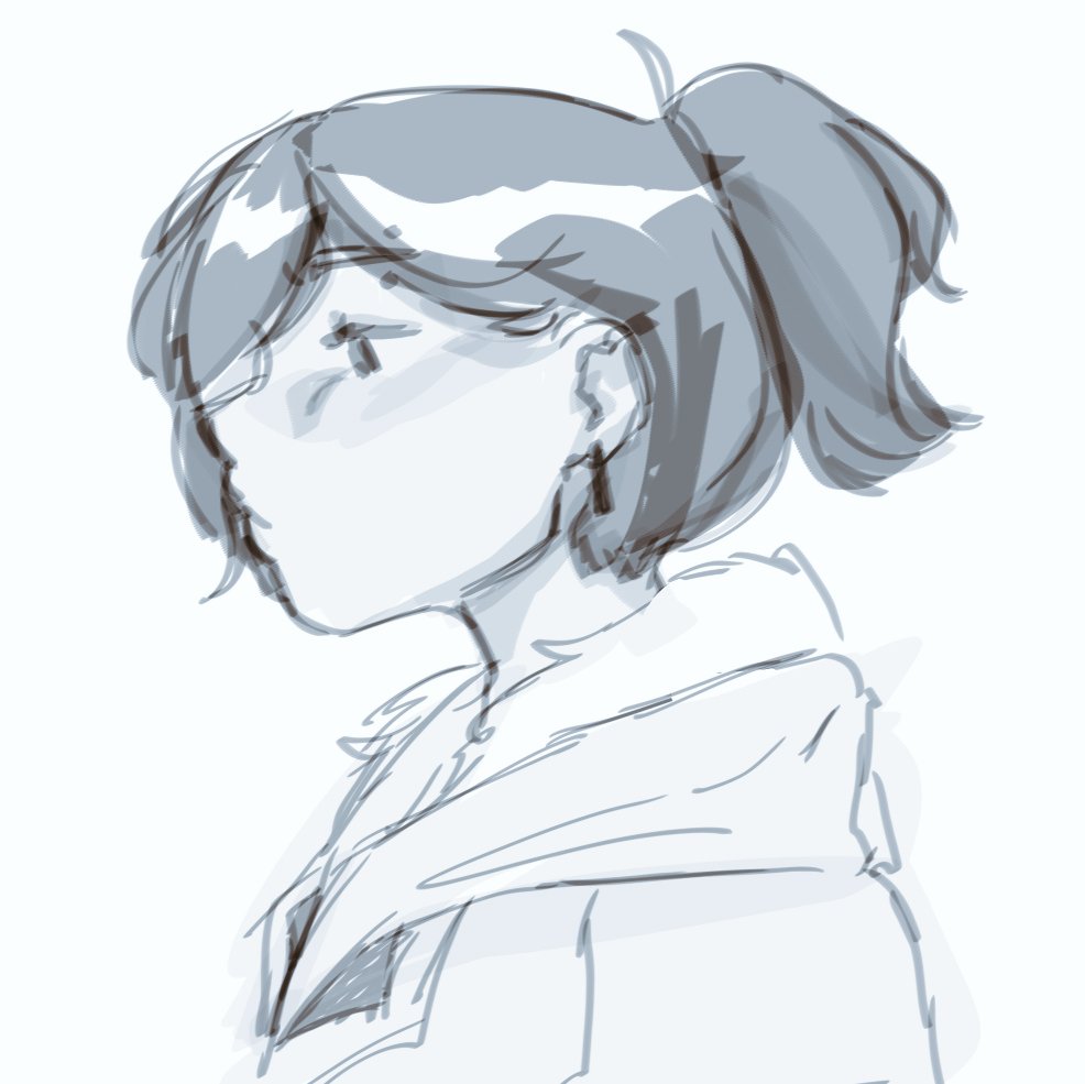 rivvyribbons's tweet image. doodled my crush