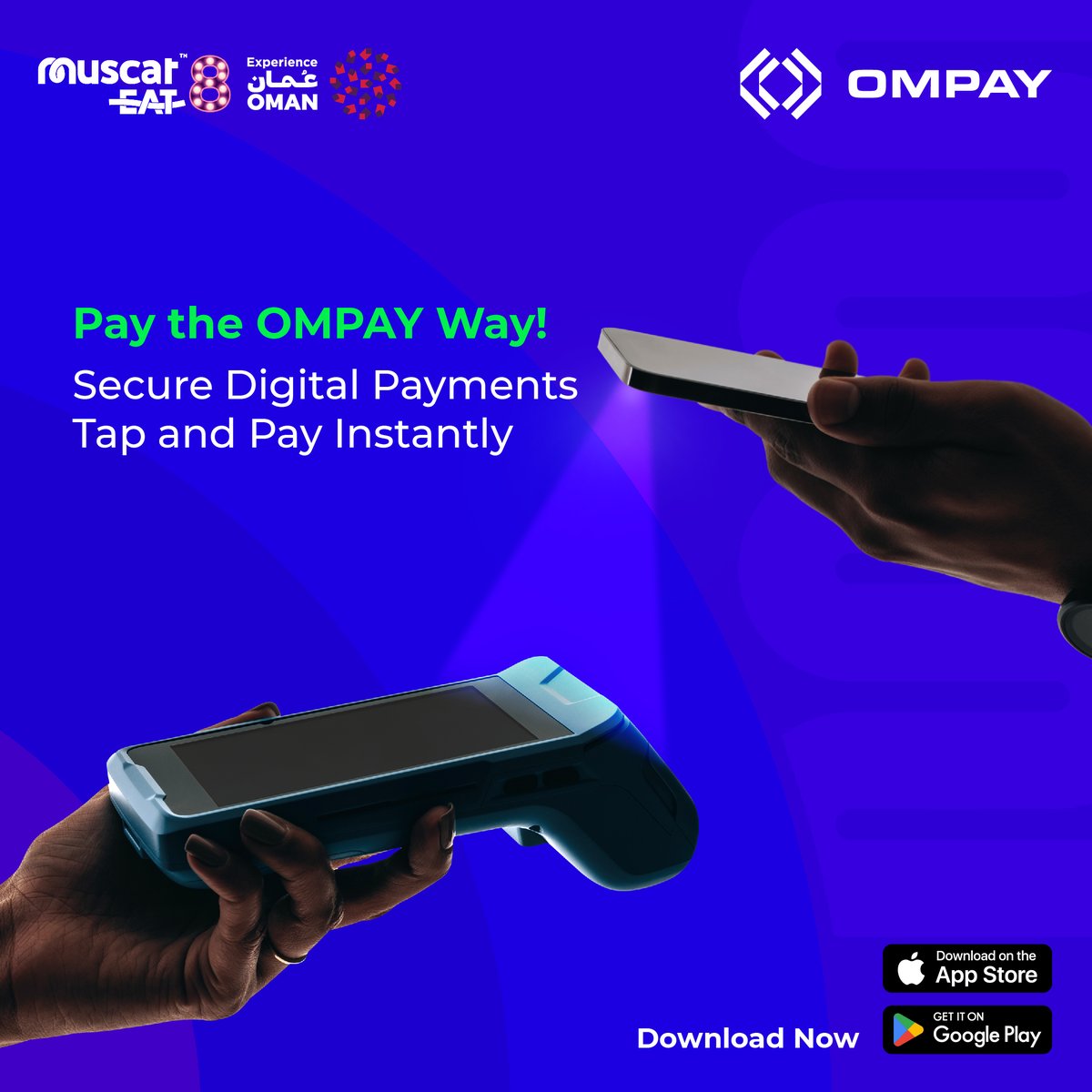 OMPAY tweet media