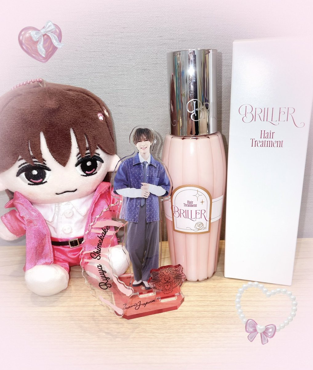 龍也Pの「しめちゃんの洗い流さないトリートメント」が半年経って届い