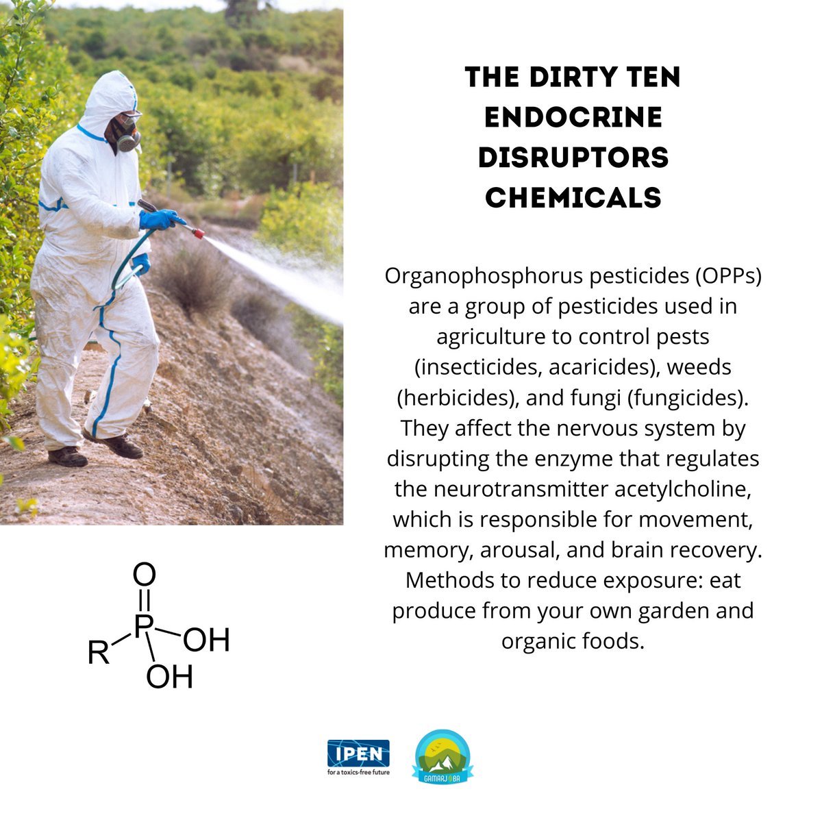 ecodefense2's tweet photo. Organophosphorus pesticides (OPPs) are a group of pesticides used in agriculture to control pests (insecticides, acaricides), weeds (herbicides), and fungi (fungicides).
Glycol ethers are found in a number of household products
#WomenAndChemicals #EDCs https://t.co/3M56l0HjLi