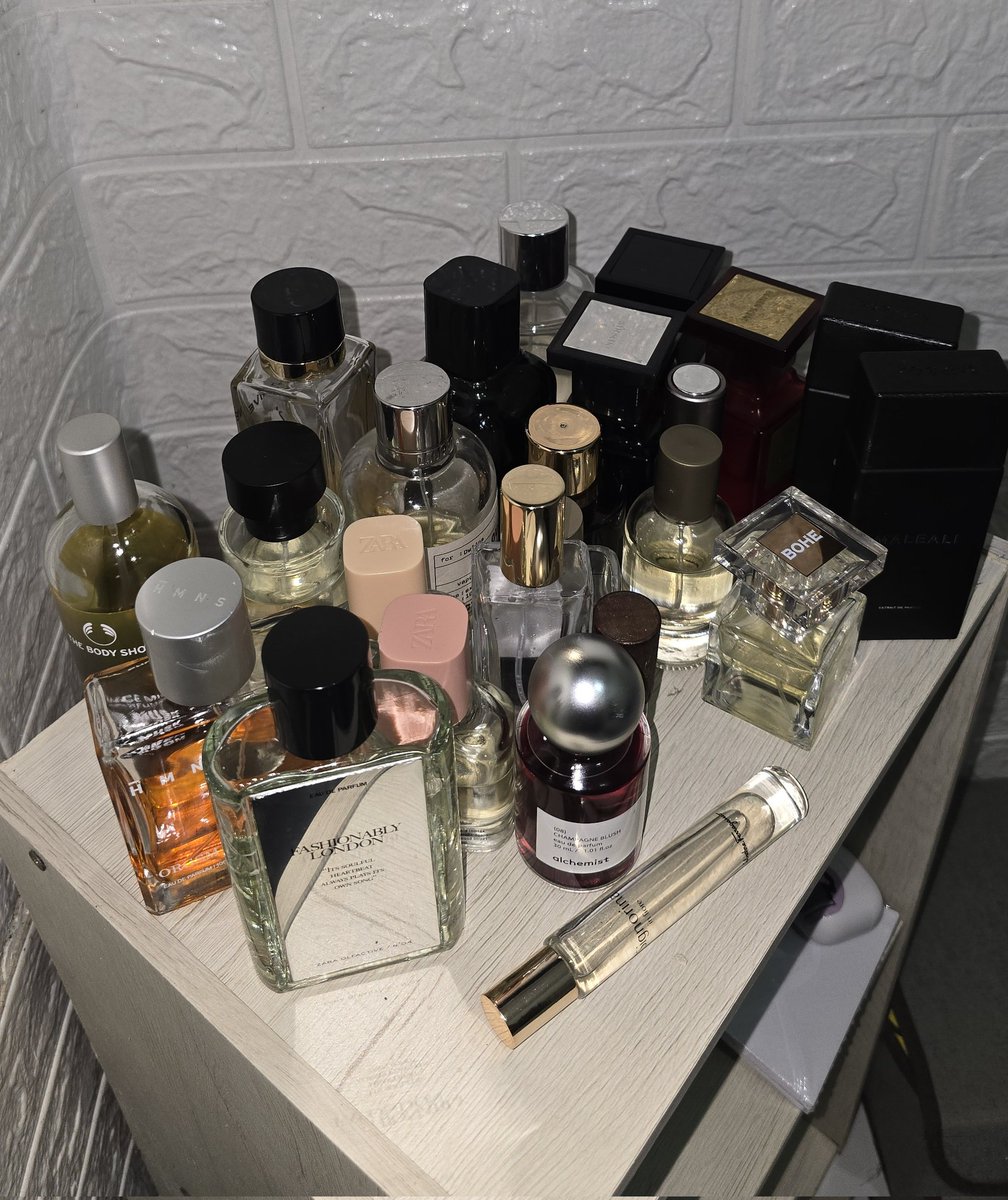 beres-beres rak ternyata banyak juga keimplusifan wewangian ini 🙄