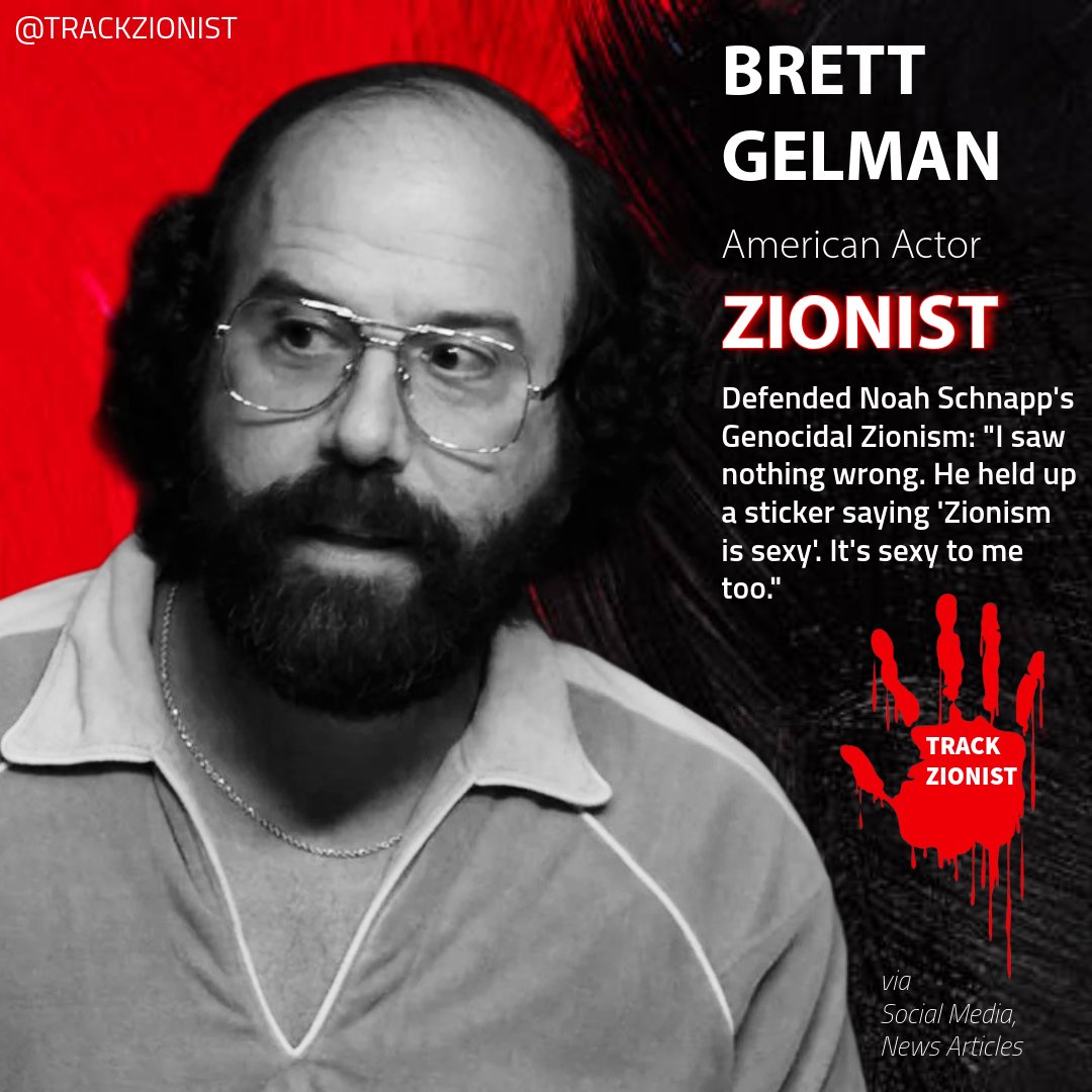 Zionist Tracker (@trackzionist) on Twitter photo 
