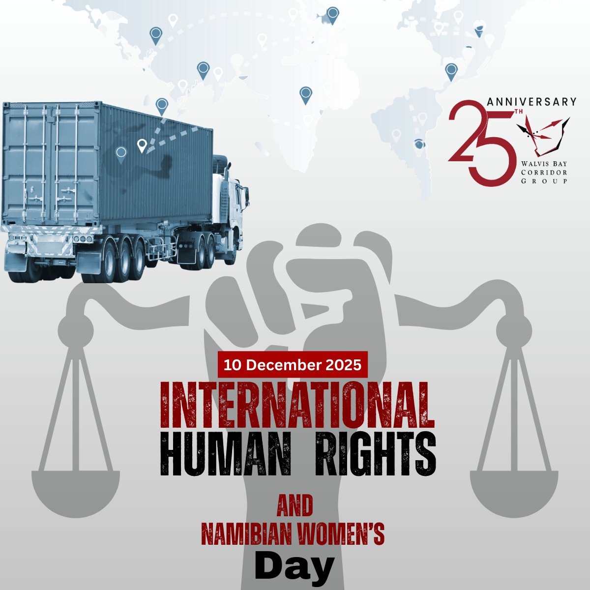 _WBCG's tweet image. Celebrating Namibian Women standing firm to inspire and make a difference, and advocating for equality among all.

#WBCG #InternationalHumanRights2025 #NamibianWomensDay #10December